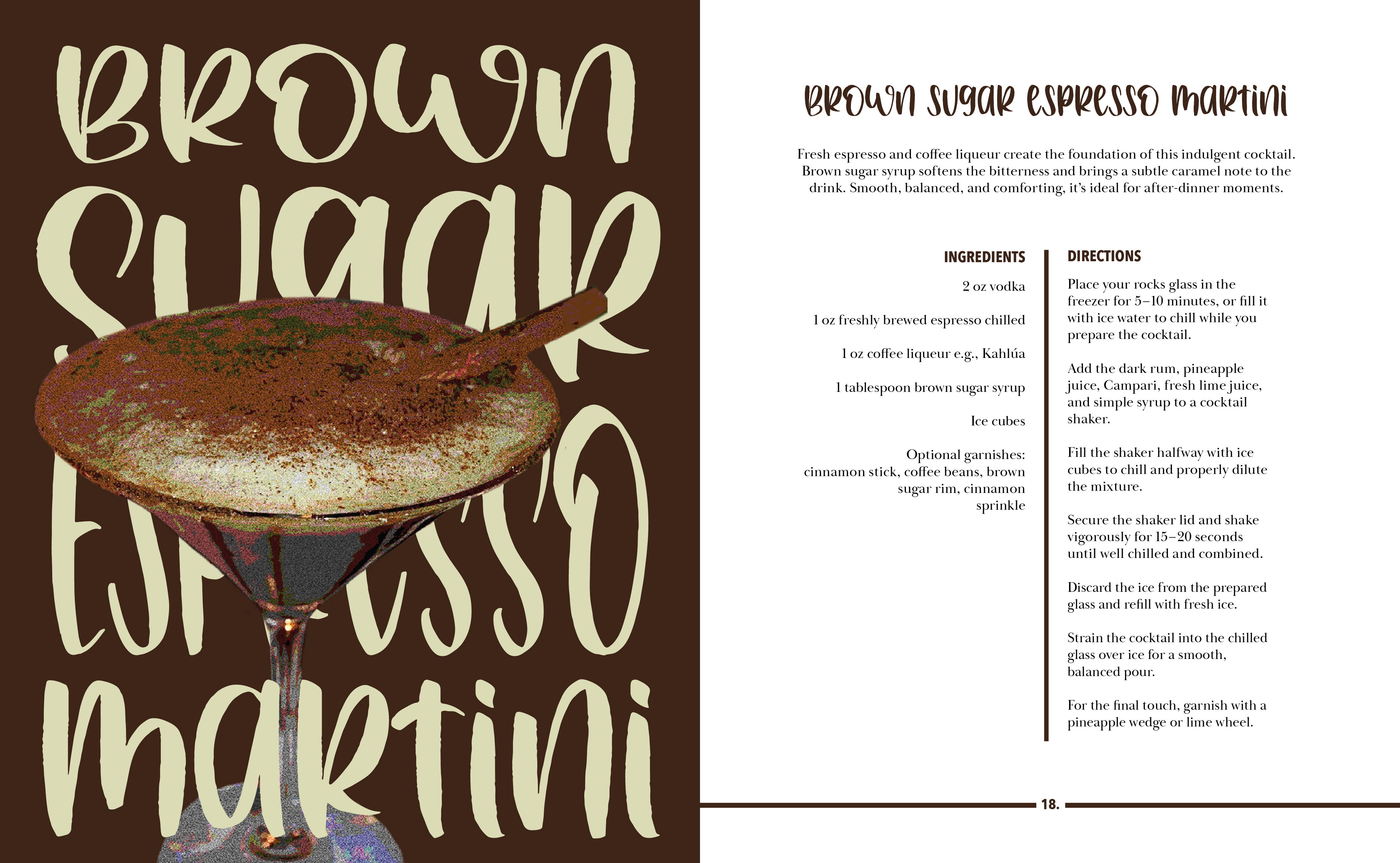 Espresso Martini Spread