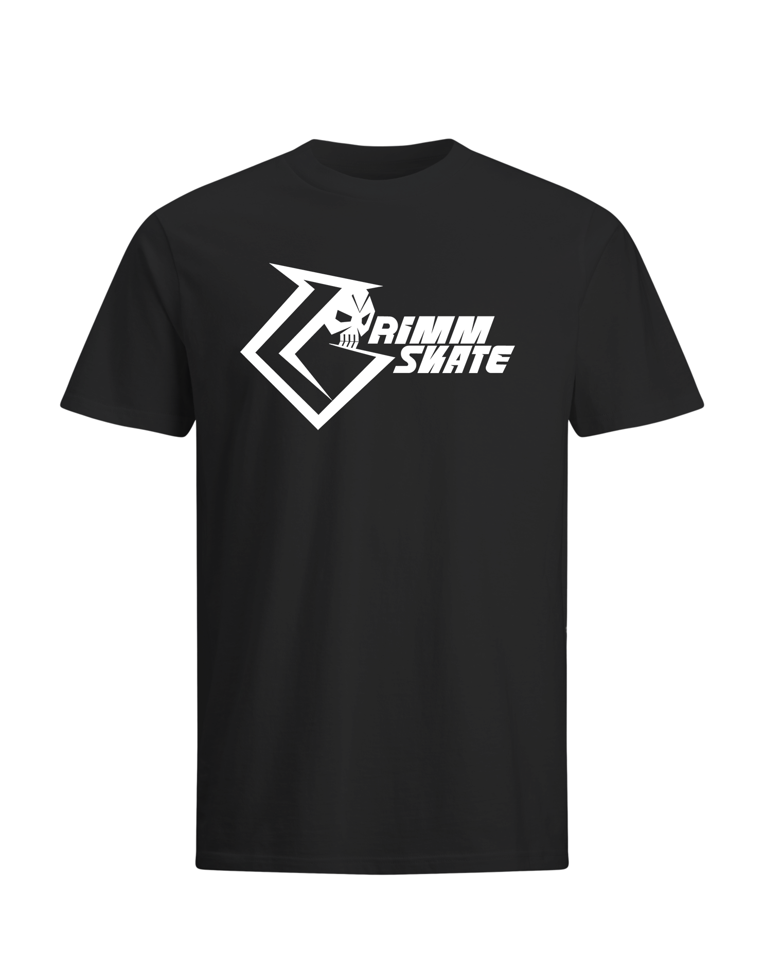 GRIMM Skate black t-shirt