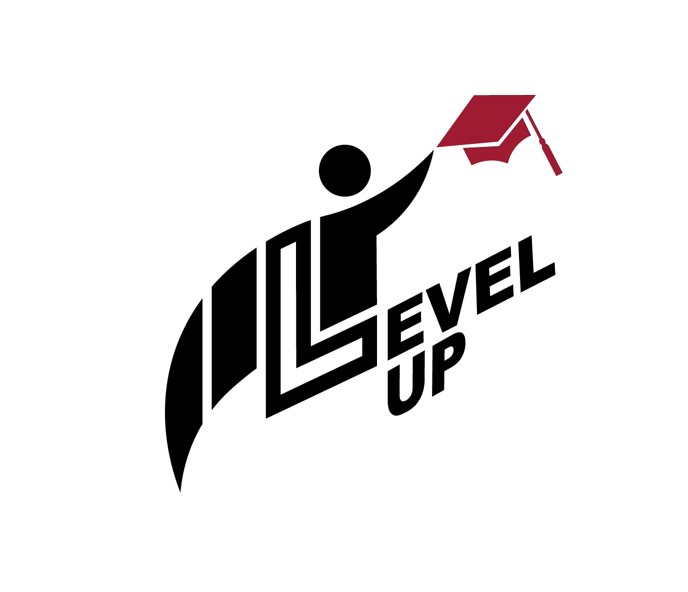 Level Up primary mark
