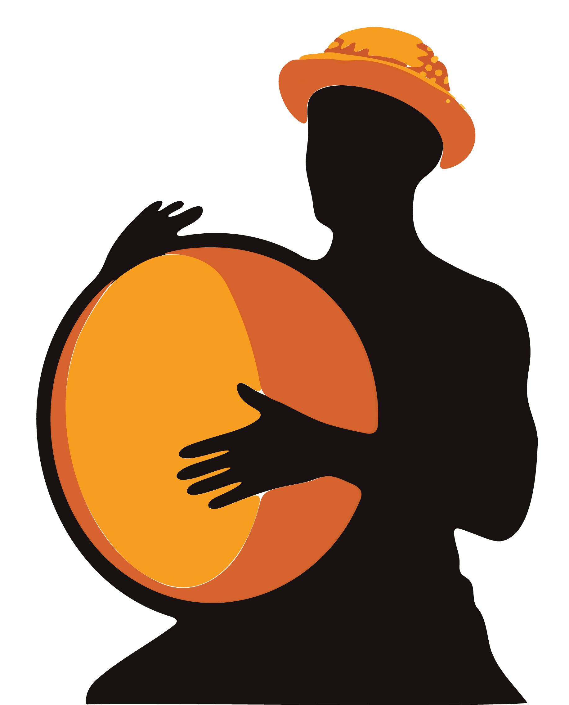 Mauritius sega drummer illustration