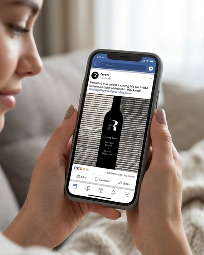 Reverie social media mockup